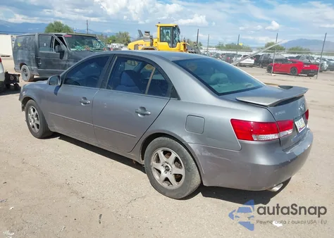 2006 Hyundai Sonata Gls V6/Lx V6 from USA, damaged, VIN 5NPEU46F26H091961